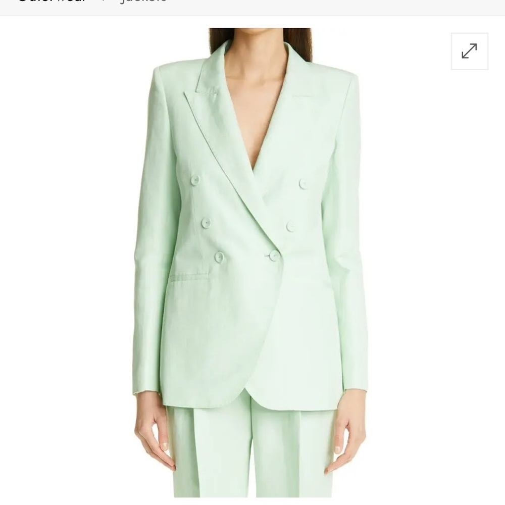 Lafayette Alister Blazer in julep size 6